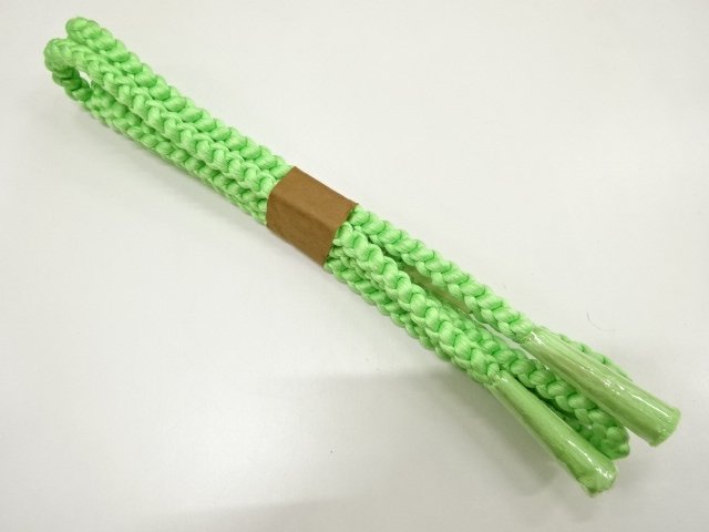 JAPANESE HAND-TIED OBIJIME CORD / UNUSED